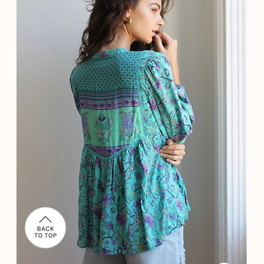 SOLD!!! ❤️❤️ Spell Portobello Blouse F p exclusive